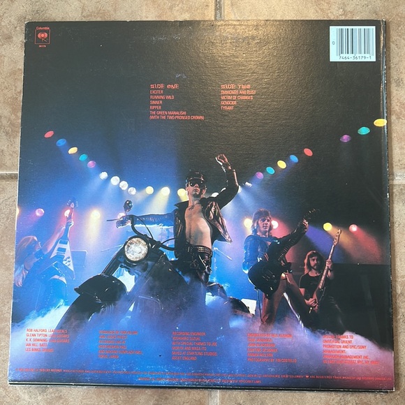 JUDAS PRIEST UNLEASHED IN THE EAST. “Live in Japan - Picture 3 of 7